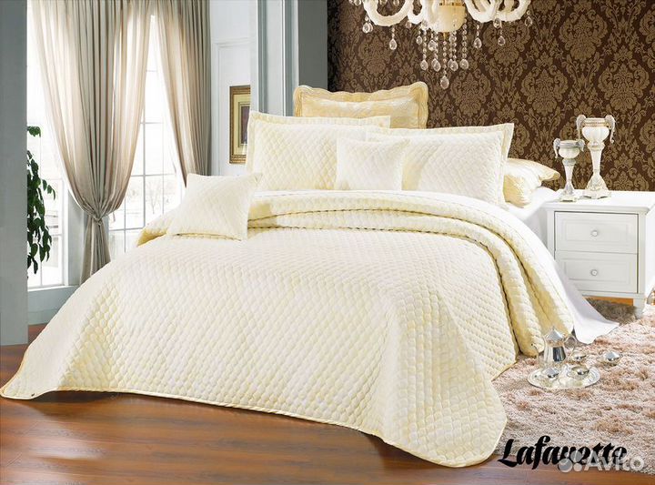 Покрывало Tango Lafayette 240х260 см. 4 наволочки