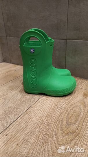 Резиновые сапоги crocs c12 оригинал