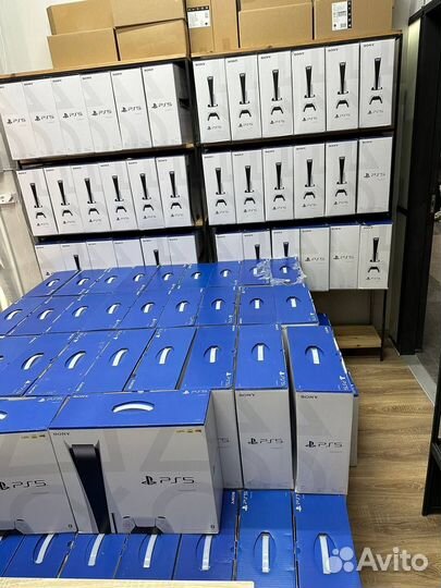 Sony PlayStation 5 С дисководом. NEW. 3-я ревизия