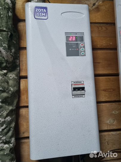 Электрический котел zota lux 9 квт