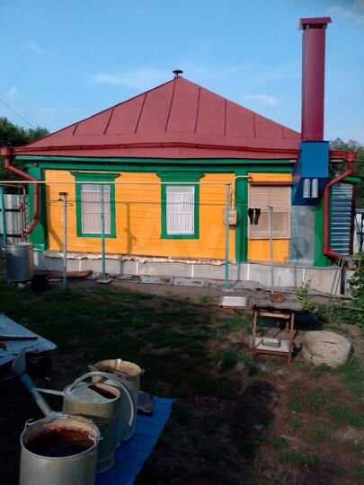 Дом 45 м² на участке 40 сот.