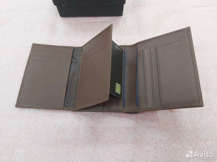 Кошелек из натуральной кожи Desa