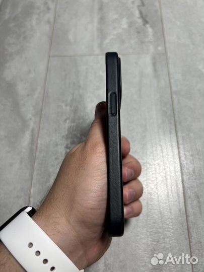 Оригинальный Leather Case iPhone 13 Pro