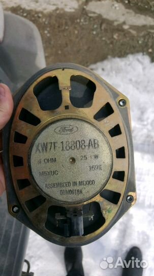 Колонки 5х7 25Вт