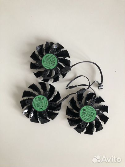 Кулеры (вентиляторы охлаждения) Gigabyte