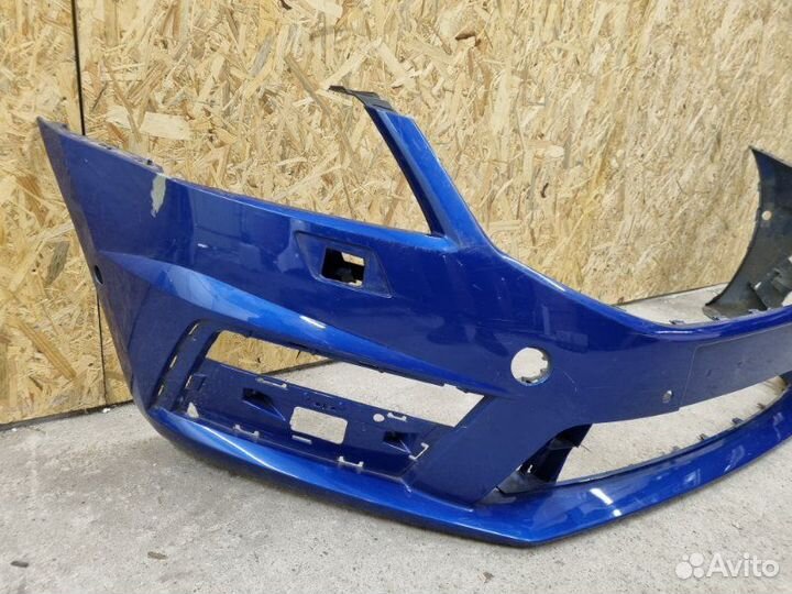 Бампер передний Skoda Octavia A7 RS