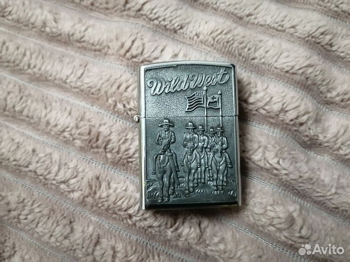Зажигалка Zippo Wild West (комплект)