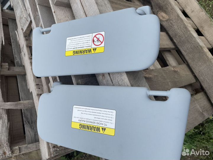 Козырек левый правый kia ceed ed