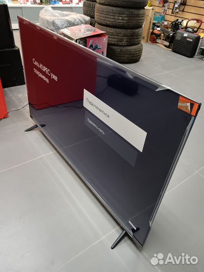 Телевизор TCL 4K HDR TV P635