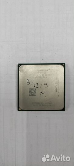 Процессор AMD Sempron