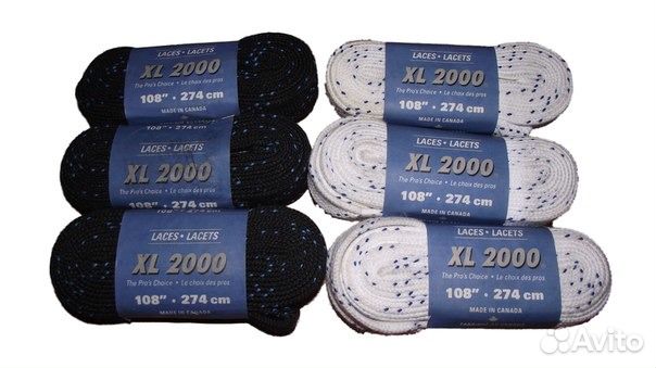 Шнурки хоккейные 