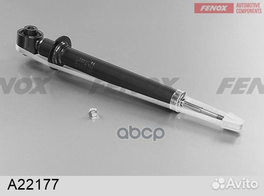 Амортизатор Opel Vectra B 95-02 A22177 fenox