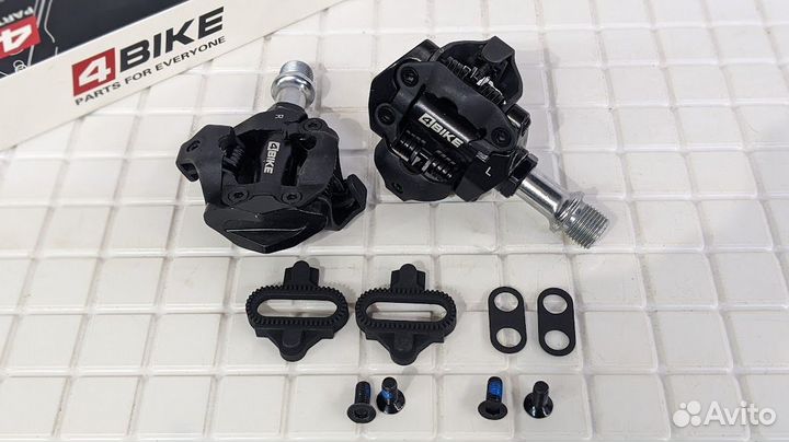 Педали контактные 4Bike P10