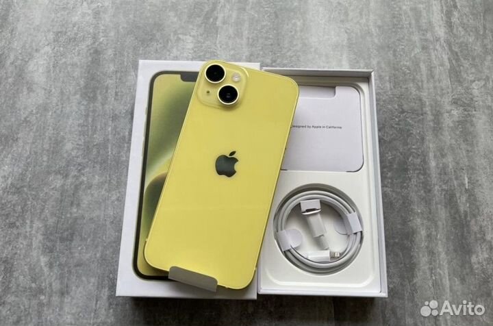 iPhone 14, 256 ГБ