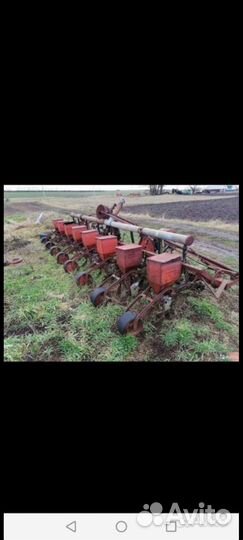 Сеялка СПЧ 6-М, 1990