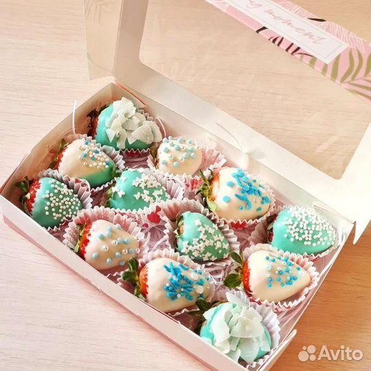 Клубничка в шоколаде