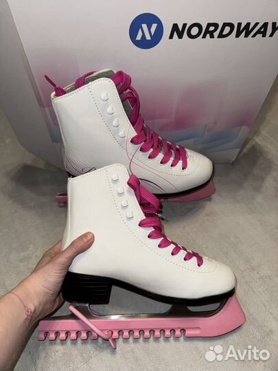 Коньки фигурные nordway 38