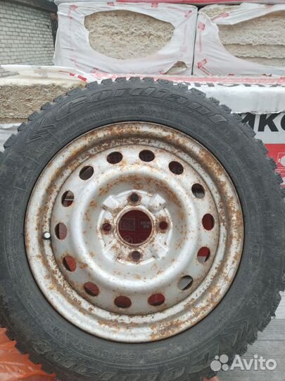 Зимние колеса r14 бу