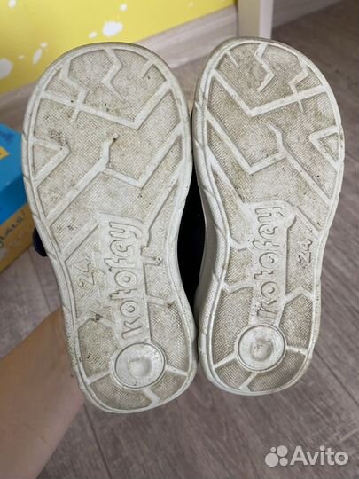 Ботинки демисезонные котофей 24