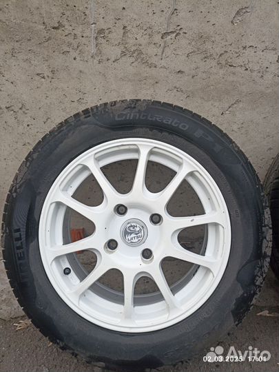Литые диски с резиной r15