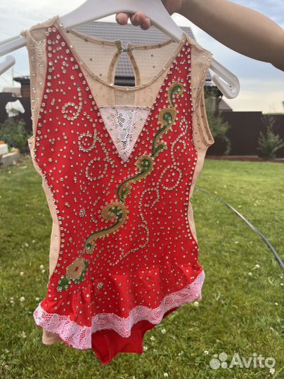 Купальник для художественной гимнастики