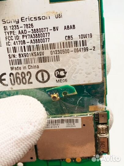 Sony Ericsson U8I. Основная плата. Оригинал
