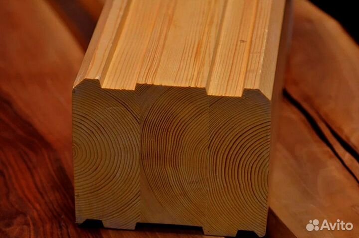 Масштабные проекты с брусом из лиственницы