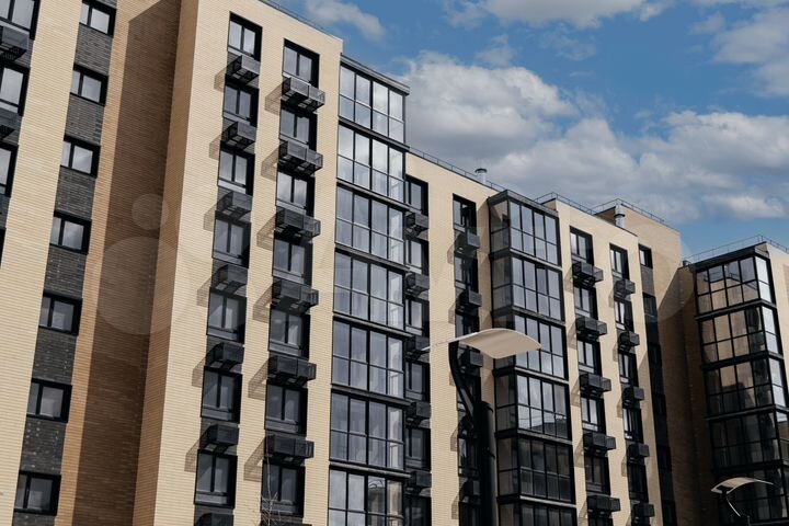 2-к. квартира, 86,4 м², 1/9 эт.