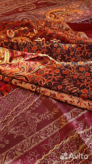 Большой палантин / плед