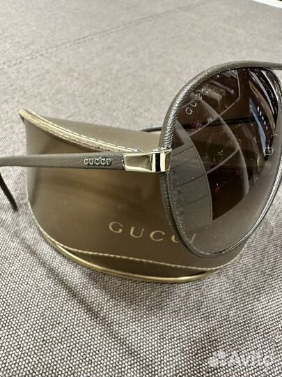 Очки Gucci на широкое лицо. Оригинал. Новые