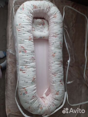 Кокон для новорожденных новый
