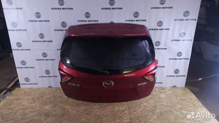 Крышка багажника mazda cx-5 ke 2011