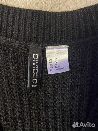 Жилет вязаный