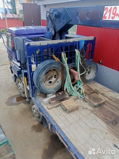 Nissan Diesel UD с КМУ, 1995