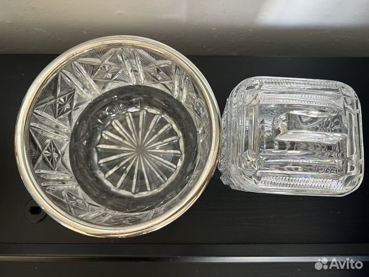 Хрусталь винтаж СССР