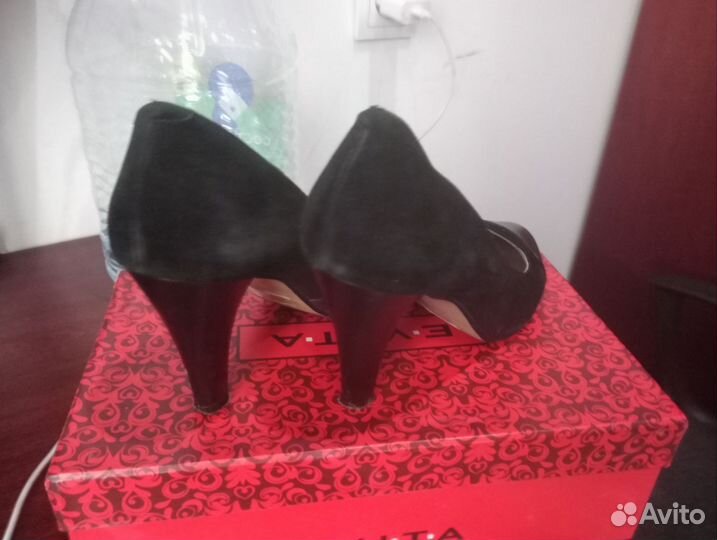 Туфли женские 37 размер натуральная кожа