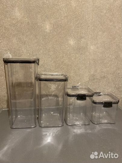 Банки для сыпучих продуктов