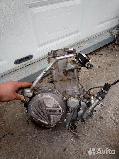 Yamaha Yz 450f 2015 двигатель