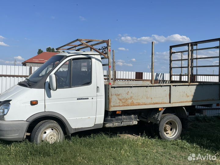 ГАЗ ГАЗель 3221 2.3 МТ, 2004, 332 608 км