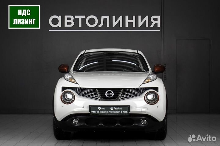 Nissan Juke 1.6 CVT, 2014, 99 300 км