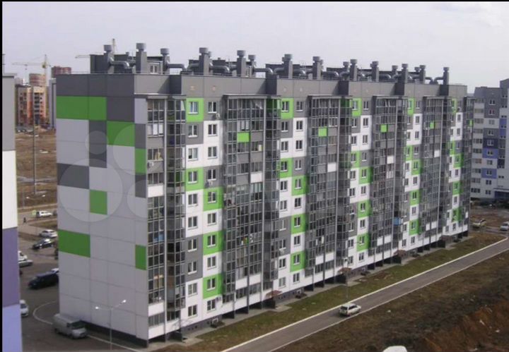 2-к. квартира, 66 м², 6/10 эт.