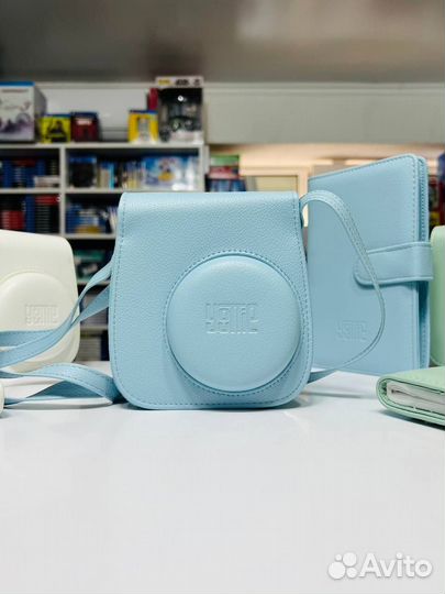 Защитный чехол для Fujifilm Instax mini Голубой