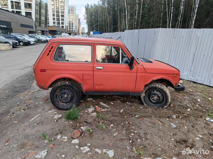 LADA 4x4 (Нива) 1.6 МТ, 1985, 70 000 км