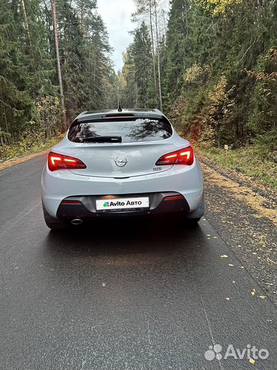 Opel Astra GTC 1.6 МТ, 2012, 230 000 км