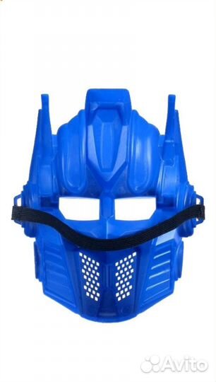 Маска оптимус прайм