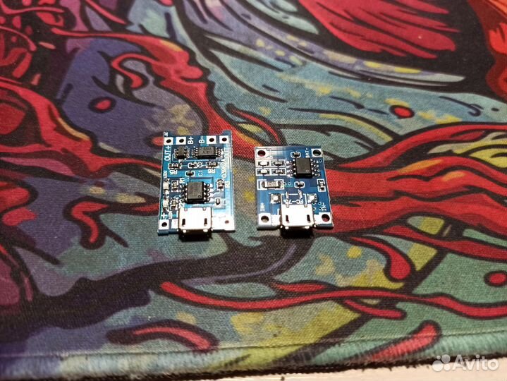 TP4056 модуль заряда Li-ion 18650