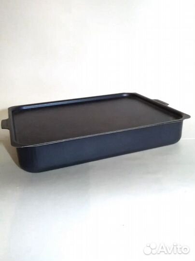 Новый противень форма для запекания с крышкой