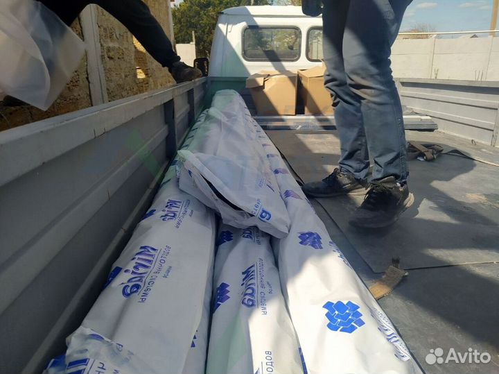 Желоб водосточный пластиковый