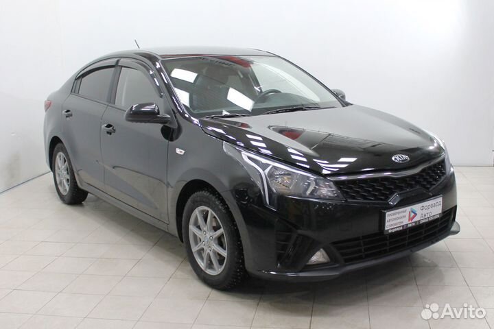 Kia Rio 1.6 AT, 2021, 96 001 км