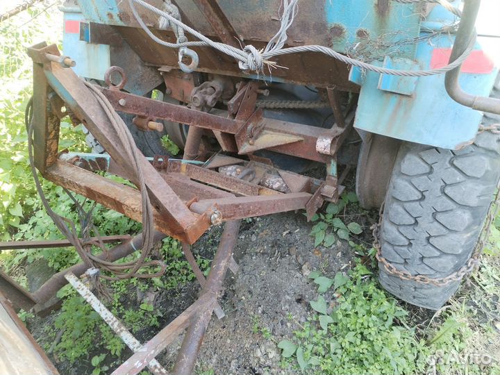 Трактор бу самодельный